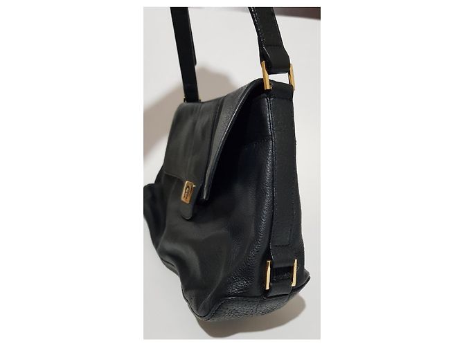 Borsa Aigner Etienne in pelle nera Nero - vista 7