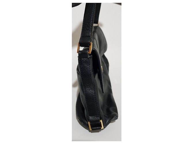 Borsa Aigner Etienne in pelle nera Nero - vista 8