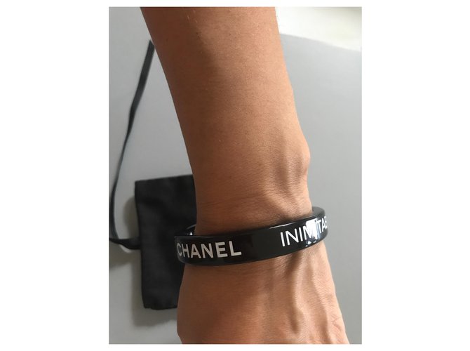 Chanel Ring "unnachahmlich" Schwarz - Ansicht 3