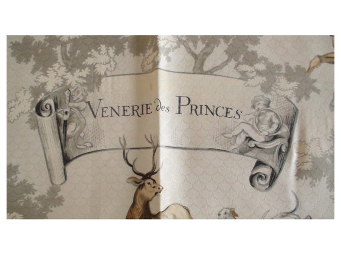 Hermès Venerie des Princes Grigio - vista 3