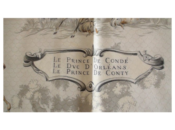 Hermès Venerie des Princes Grigio - vista 4