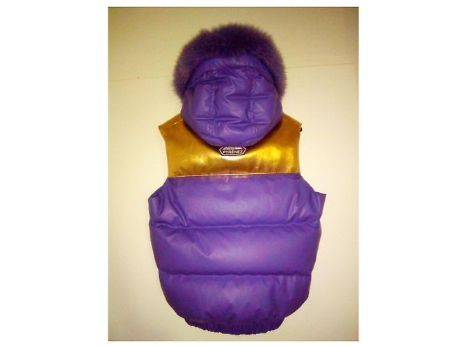 Pyrenex piumino pirenex linea premium alessandra D'oro Lavanda - vista 2