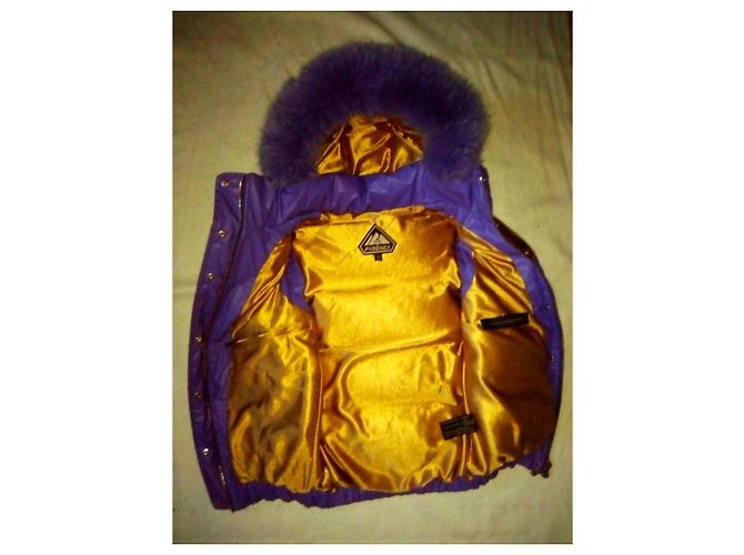 Pyrenex piumino pirenex linea premium alessandra D'oro Lavanda - vista 3