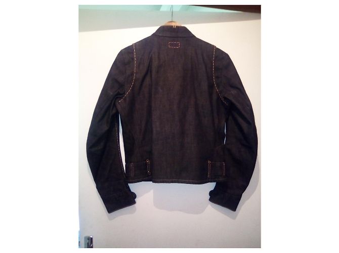 Autre Marque G-STAR RAW CHOPPER JACKET Dunkelblau - Ansicht 2