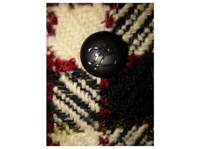 Blazer de lana Karl Lagerfeld - vista 4