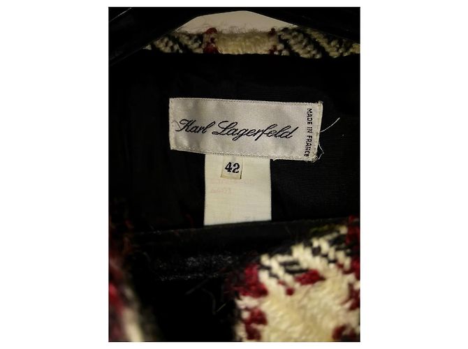 Blazer de lana Karl Lagerfeld - vista 8