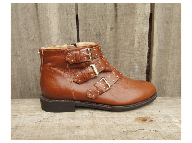 Russell & Bromley stivali borchiati Russel e Bromley Marrone chiaro - vista 2