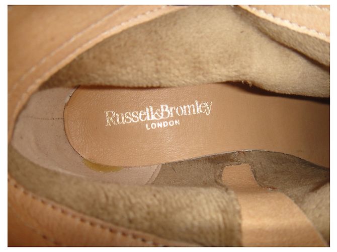 Russell & Bromley stivali borchiati Russel e Bromley Marrone chiaro - vista 3
