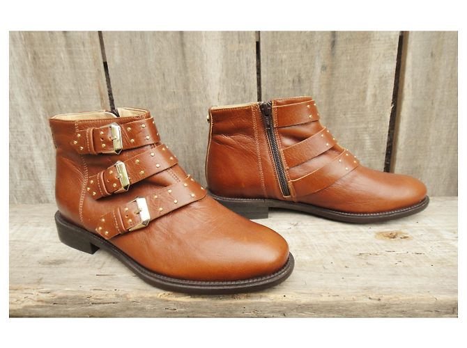 Russell & Bromley stivali borchiati Russel e Bromley Marrone chiaro - vista 4