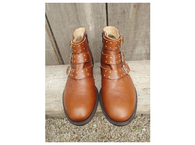 Russell & Bromley stivali borchiati Russel e Bromley Marrone chiaro - vista 5