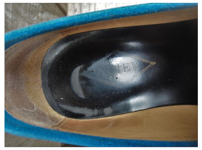 Mocassini Adieu in pelle bianca Bianco - vista 7