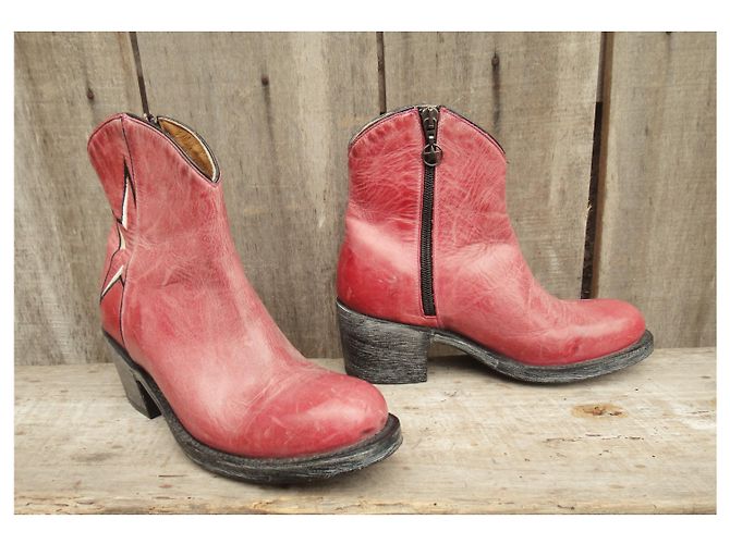 boots Mexicana état neuf - vue 2