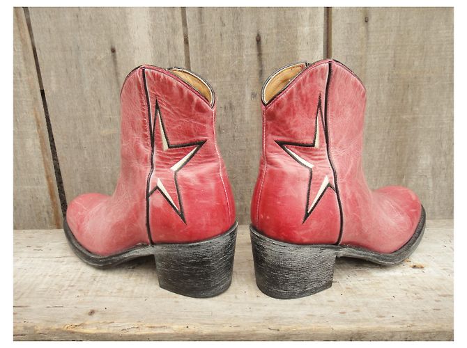 boots Mexicana état neuf - vue 4