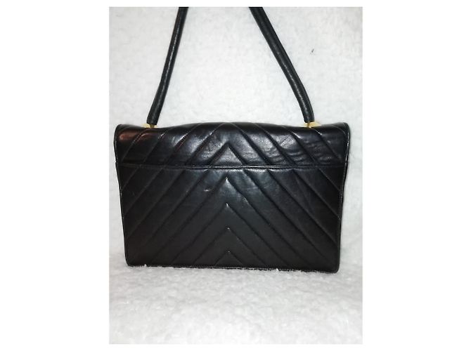Chanel Sac avec bandoulière Noir - vue 2