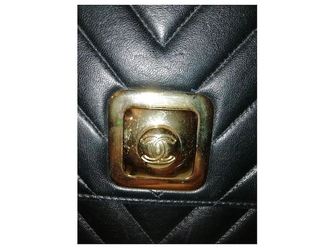 Chanel Sac avec bandoulière Noir - vue 4