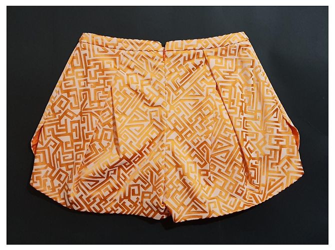 Patrizia Pepe Shorts Orange - Ansicht 2