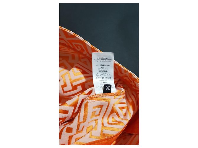 Patrizia Pepe Shorts Orange - Ansicht 4