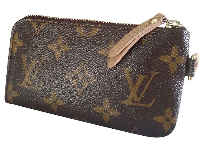 Louis Vuitton Purses, wallets, cases Brown - view 2