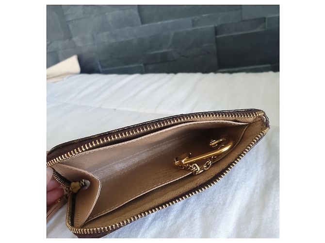 Louis Vuitton Purses, wallets, cases Brown - view 6