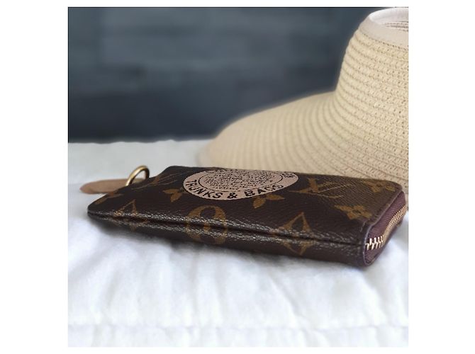 Louis Vuitton Purses, wallets, cases Brown - view 9