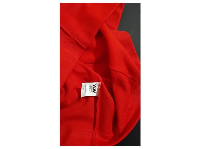 Autre Marque Roter Rock von Wood Wood aus Baumwolle und Polyester Gr 36 - Ansicht 4