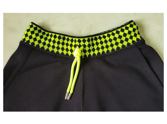 Christopher Kane Shorts Schwarz Grün - Ansicht 2