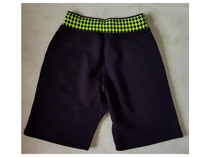 Christopher Kane Shorts Schwarz Grün - Ansicht 4