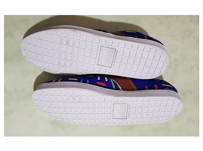 Autre Marque Twins For Peace Gacha Multiplay sneakers in pelle e perline Multicolore - vista 5