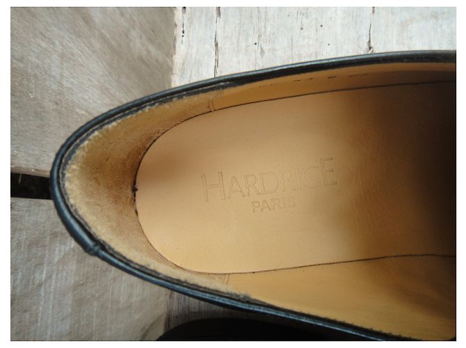 Autre Marque Derbies Harddridge Typ Französisch Verwaltung, Wie neu Schwarz - Ansicht 6