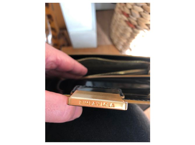 Petit sac bandoulière ajustable Bimba & Lola noir - vue 3