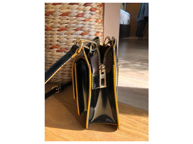 Petit sac bandoulière ajustable Bimba & Lola noir - vue 4