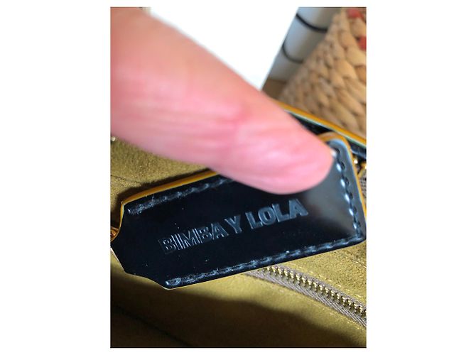 Petit sac bandoulière ajustable Bimba & Lola noir - vue 5