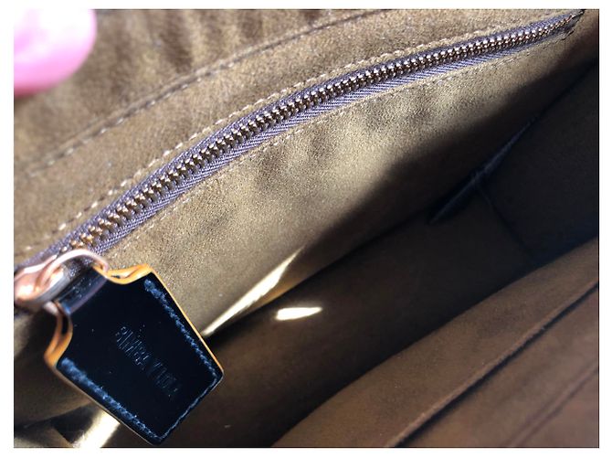 Petit sac bandoulière ajustable Bimba & Lola noir - vue 6