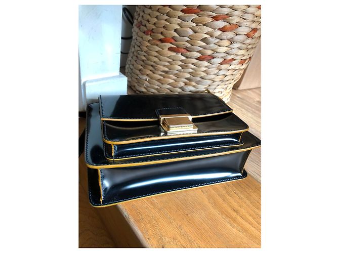 Petit sac bandoulière ajustable Bimba & Lola noir - vue 8