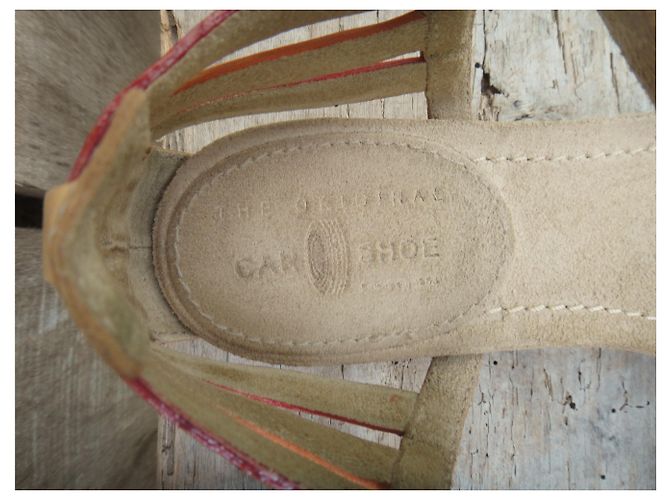 Car Shoes Sandali Car Shoe Multicolore - vista 2