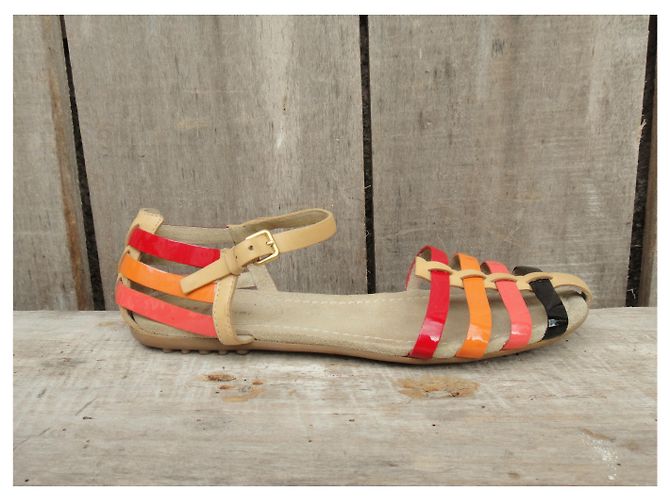 Car Shoes Sandali Car Shoe Multicolore - vista 3