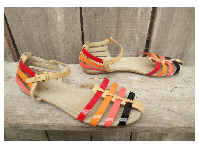 Car Shoes Sandali Car Shoe Multicolore - vista 4