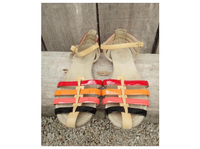Car Shoes Sandali Car Shoe Multicolore - vista 5