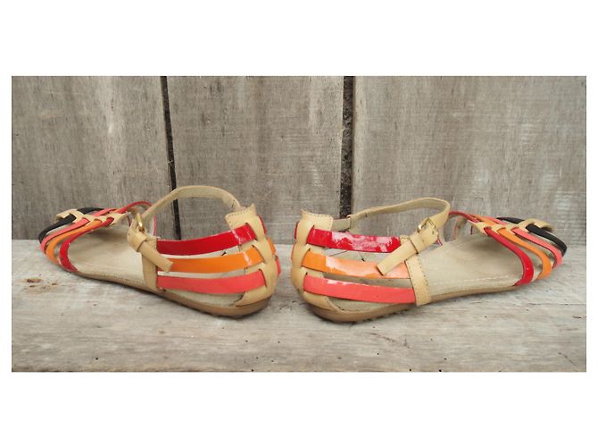 Car Shoes Sandali Car Shoe Multicolore - vista 6