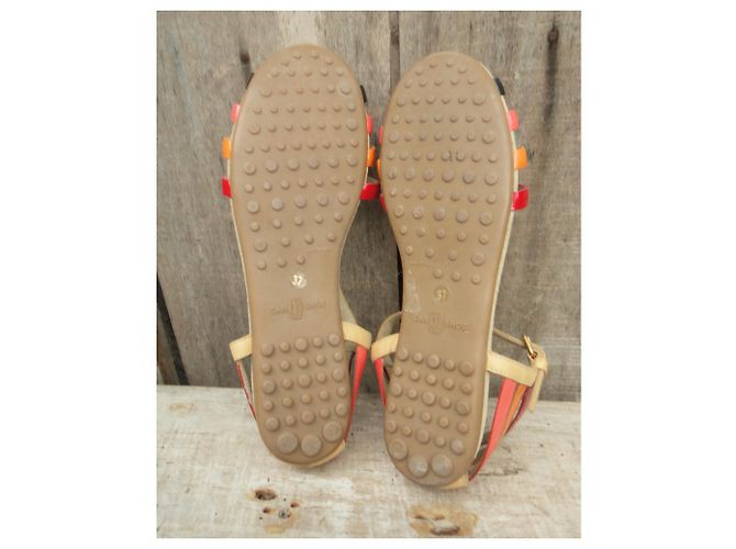 Car Shoes Sandali Car Shoe Multicolore - vista 7