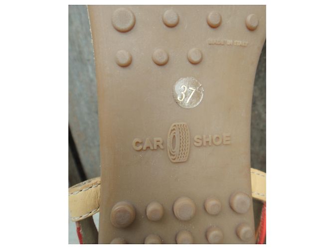 Car Shoes Sandali Car Shoe Multicolore - vista 8