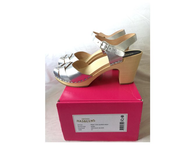 Swedish Hasbeens Tacchi Argento - vista 2