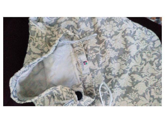 Gonna Givenchy in cotone bianco Taglia S - vista 2