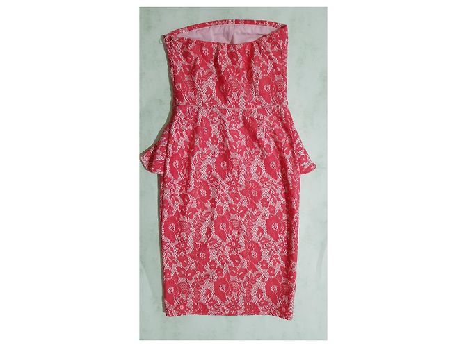 Pinko Spitzenkleid Rosa - Ansicht 2