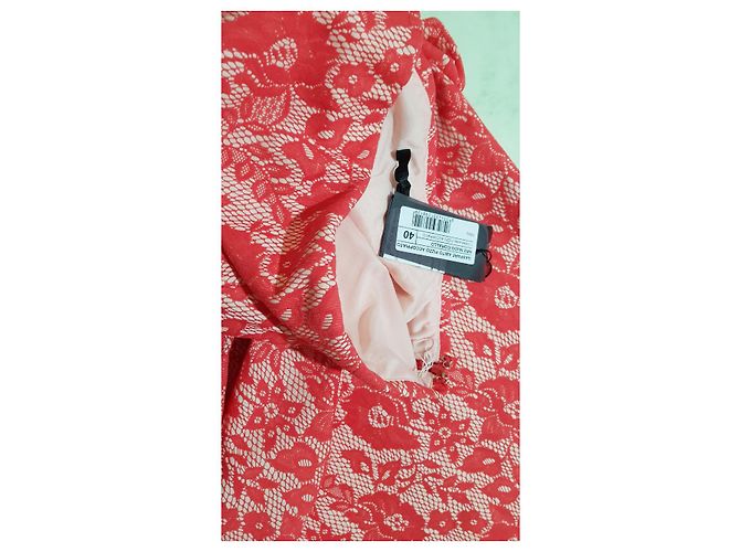Pinko Spitzenkleid Rosa - Ansicht 3