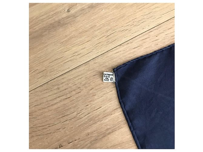 Hermès Aves migratorias Azul marino - vista 5