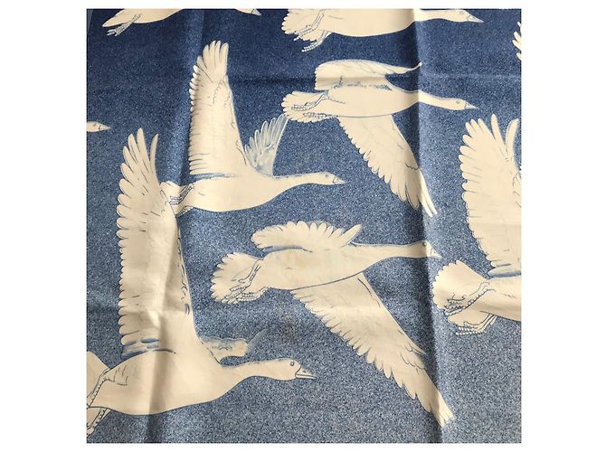 Hermès Aves migratorias Azul marino - vista 6