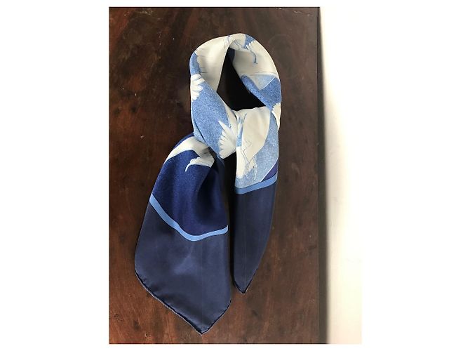 Hermès Aves migratorias Azul marino - vista 8