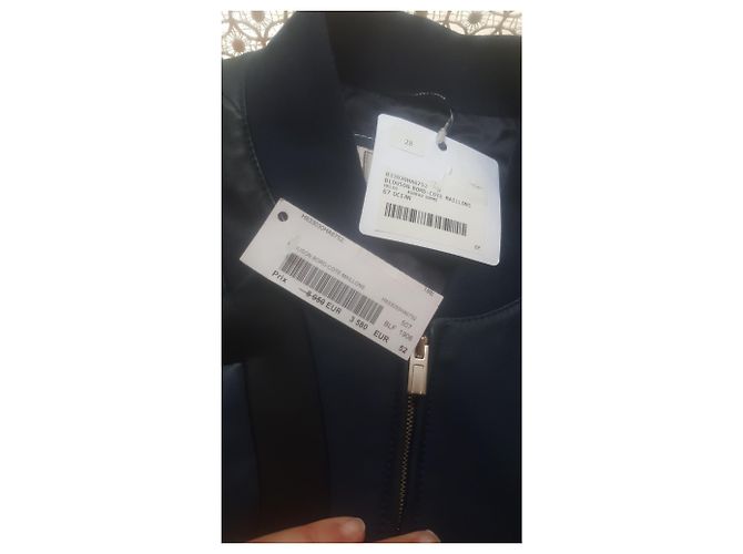 Hermès Giacche blazer Blu navy - vista 3
