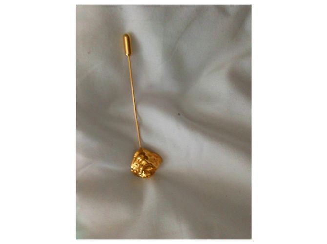 Spilla Yves Saint Laurent Donna Oro D'oro - vista 3